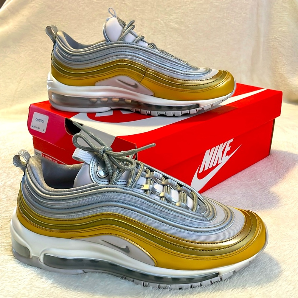 Nike Air Max 97 Women’s Gold